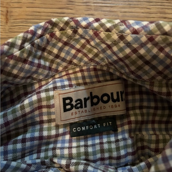 Barbour button down shirt - Picture 2 of 3